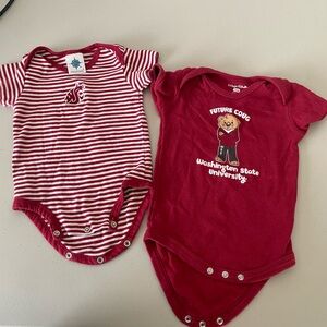 WSU Cougar onesies